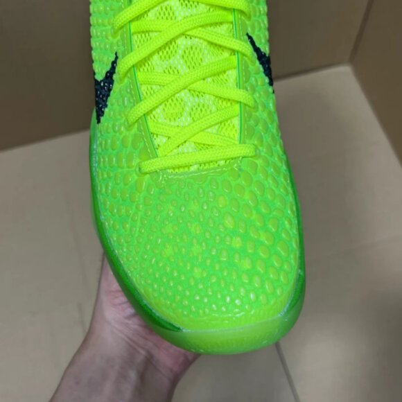 Nike Kobe 6 Grinches Protro Green main image 8